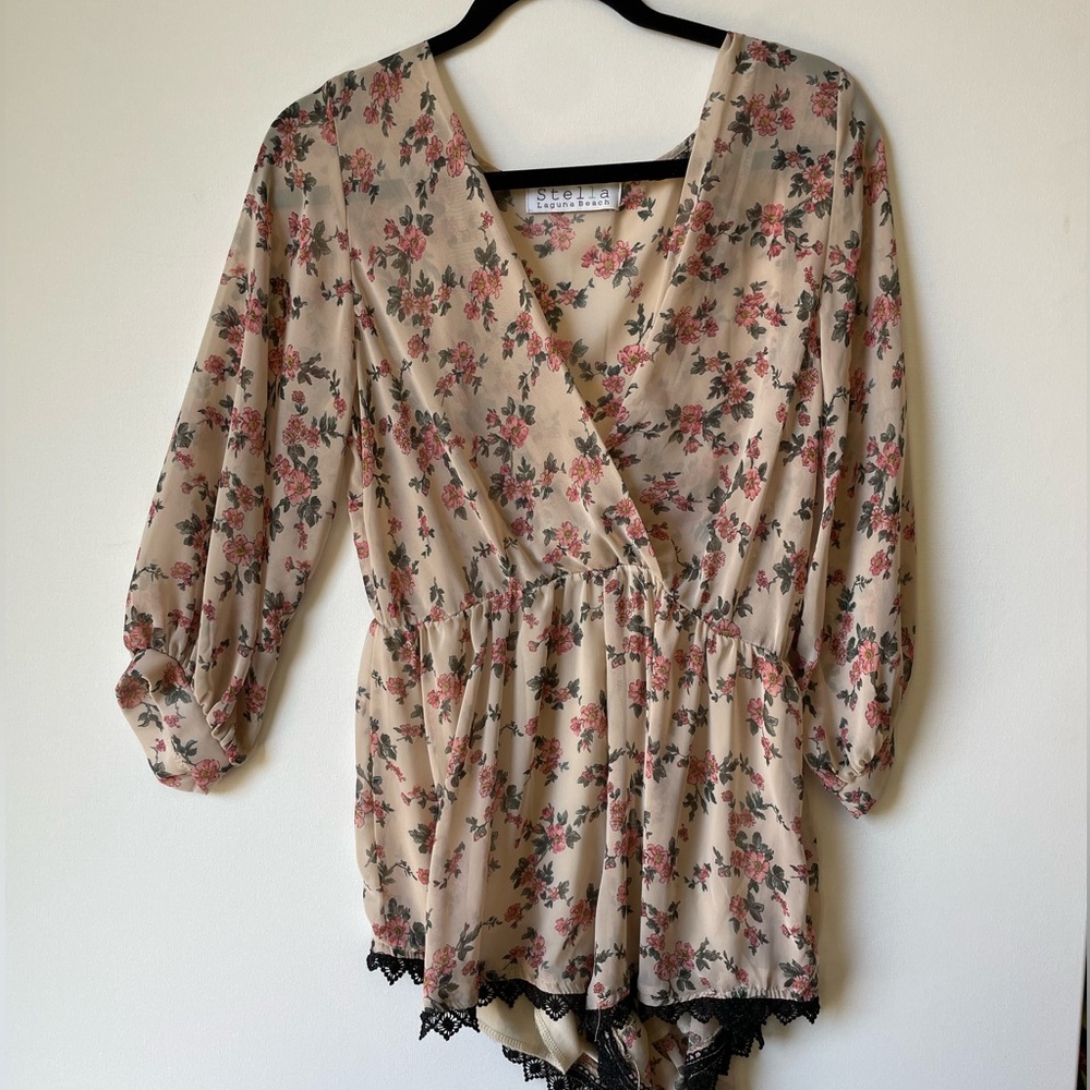 STELLA LAGUNA BEACH Romper
